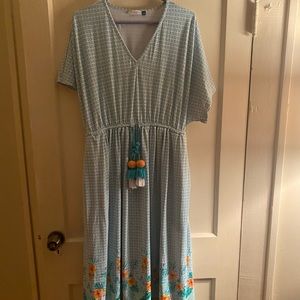 Cabana Life Maxi Dress-Tunic